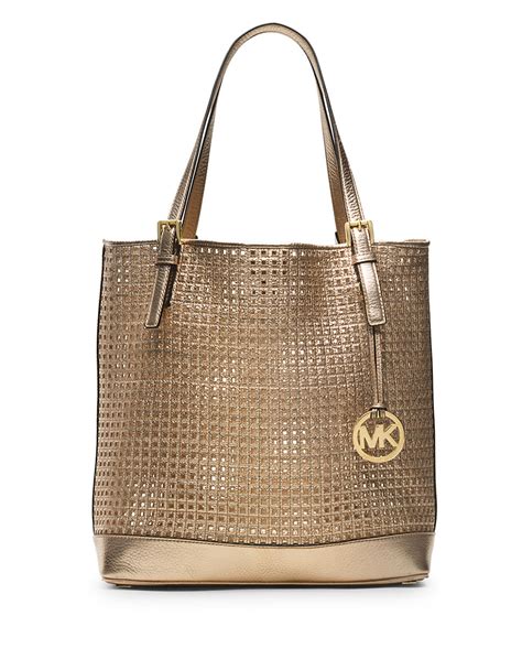 michael kors gold bag sale|Michael Kors gold handbag sale.